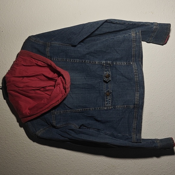 Maurice's lined denim Jean coat size m - Picture 5 of 5